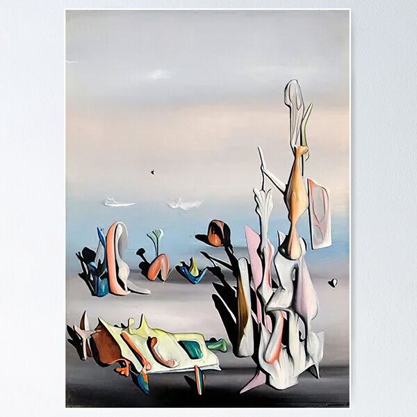Item preview, Yves Tanguy designed and sold by AnnVerboogen.