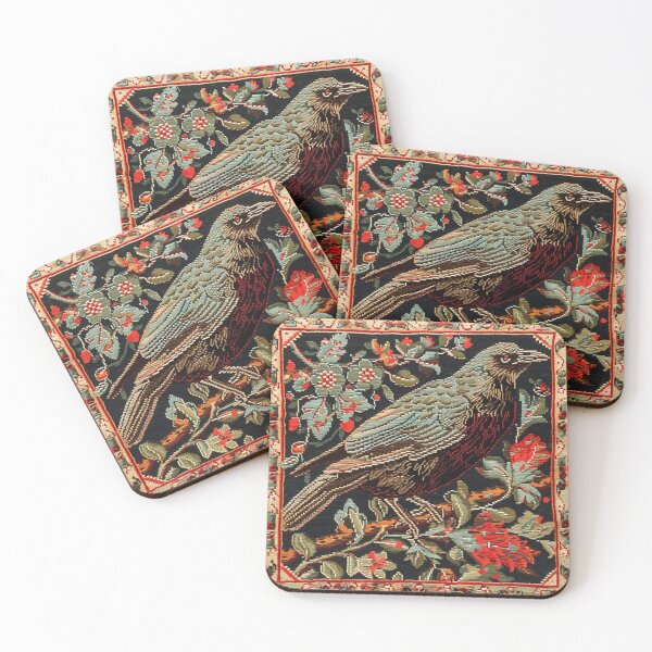 Item preview, Crow Rug designed and sold by ArcticxShop.