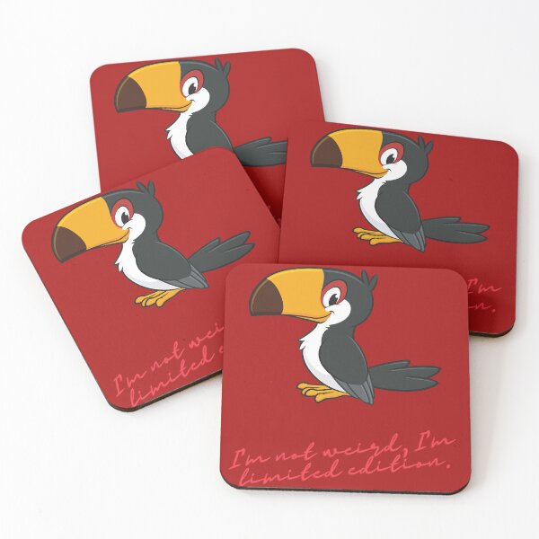 Item preview, toucan designed and sold by CrazySugar369.