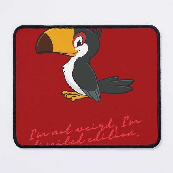 Item preview, toucan designed and sold by CrazySugar369.