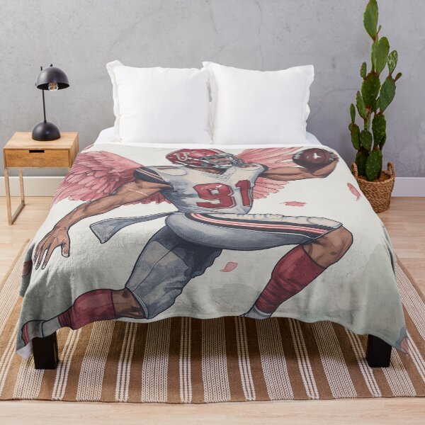 Item preview, Freamed Cupid as an American Football Player designed and sold by Sp3ctrumOfColor.