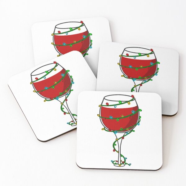 Item preview, Wine and Christmas designed and sold by BamBOOZEL.