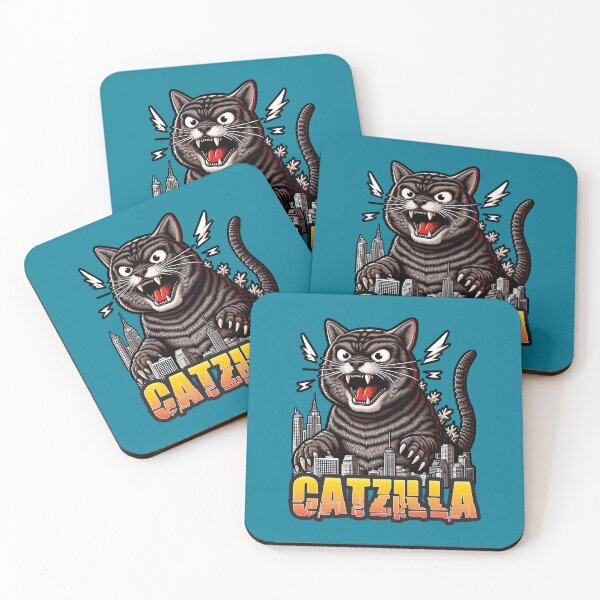 Item preview, Catzilla S01 D26 designed and sold by Houerd.
