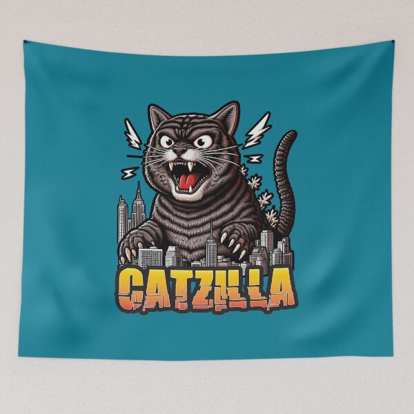 Item preview, Catzilla S01 D26 designed and sold by Houerd.