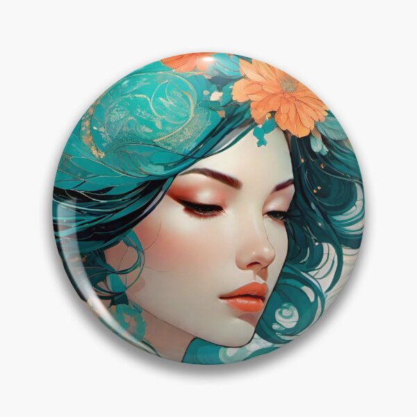 Item preview, Adorned with Flowers designed and sold by MatrixTattoo.