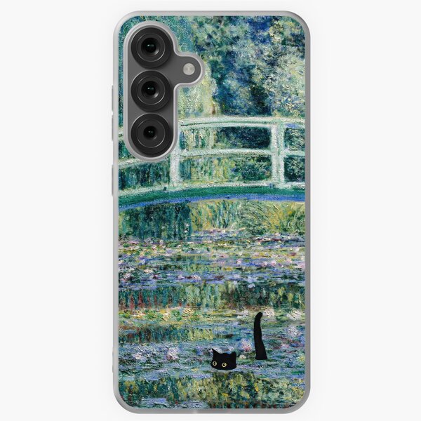 Item preview, Cat Monet designed and sold by Angry Swan Designs.