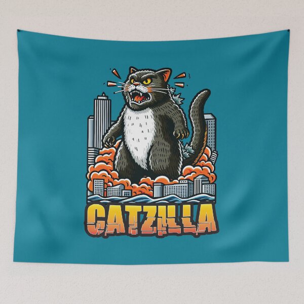 Item preview, Catzilla S01 D27 designed and sold by Houerd.