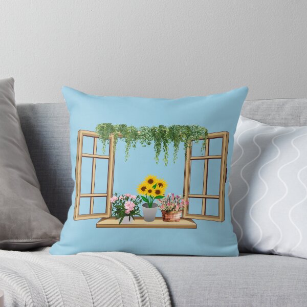 Item preview, An open window is like a new year, - open possibilities. designed and sold by Bluebellsdreams.