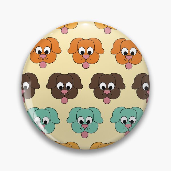 Item preview, funny dog pattern designed and sold by azet-art.
