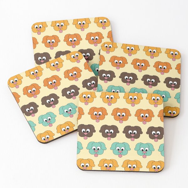 Item preview, funny dog pattern designed and sold by azet-art.