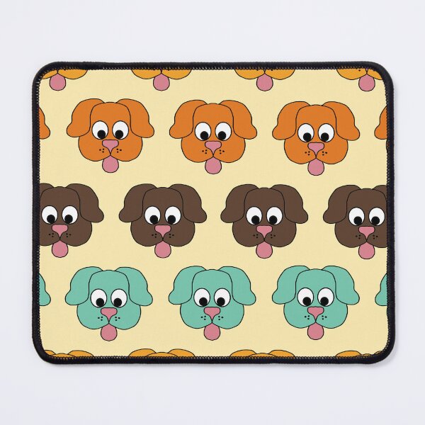 Item preview, funny dog pattern designed and sold by azet-art.