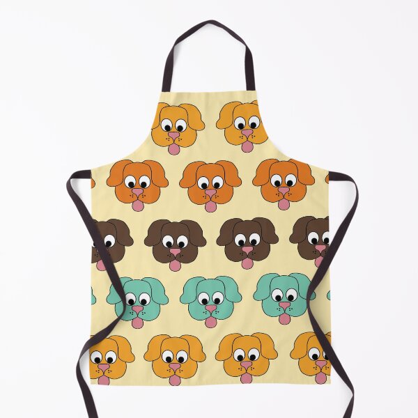 Item preview, funny dog pattern designed and sold by azet-art.
