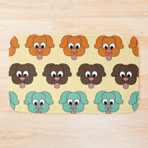 Item preview, funny dog pattern designed and sold by azet-art.