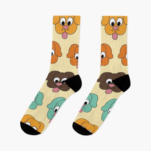 Item preview, funny dog pattern designed and sold by azet-art.