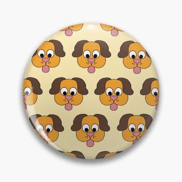 Item preview, funny dog pattern designed and sold by azet-art.