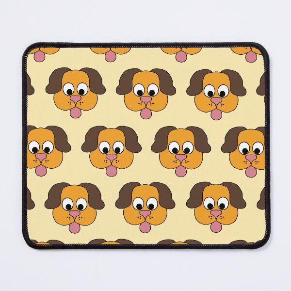 Item preview, funny dog pattern designed and sold by azet-art.
