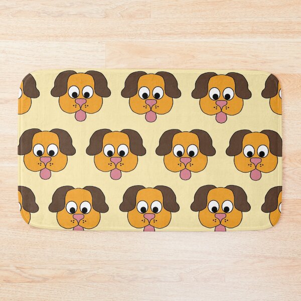 Item preview, funny dog pattern designed and sold by azet-art.