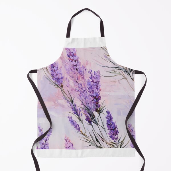 Item preview, Lavender Tile 08: Purple Haze on Fragrant Spikes and Fields of Violet Perfume designed and sold by TheBrainArt.