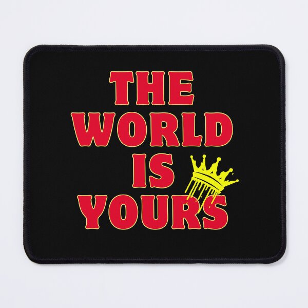 Item preview, The World Is Yours designed and sold by Burkae.