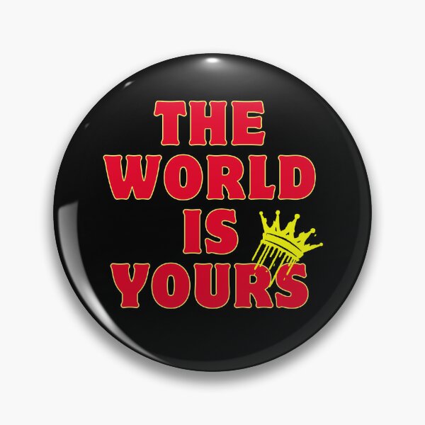 Item preview, The World Is Yours designed and sold by Burkae.
