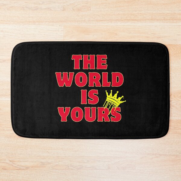 Item preview, The World Is Yours designed and sold by Burkae.