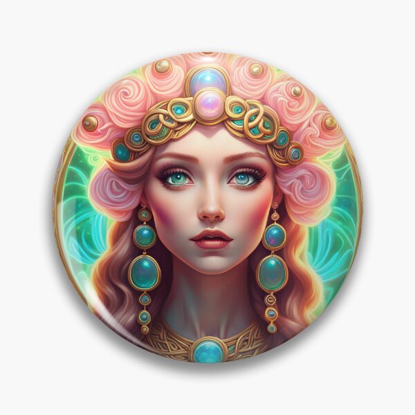 Item preview, Goddess Brigid. designed and sold by SoniaSarkali.
