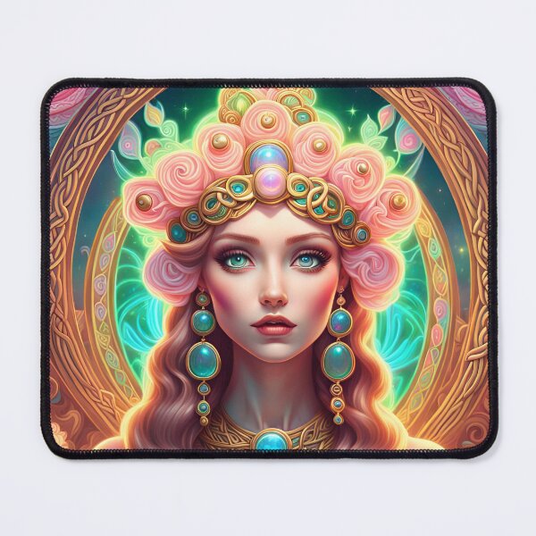 Item preview, Goddess Brigid. designed and sold by SoniaSarkali.