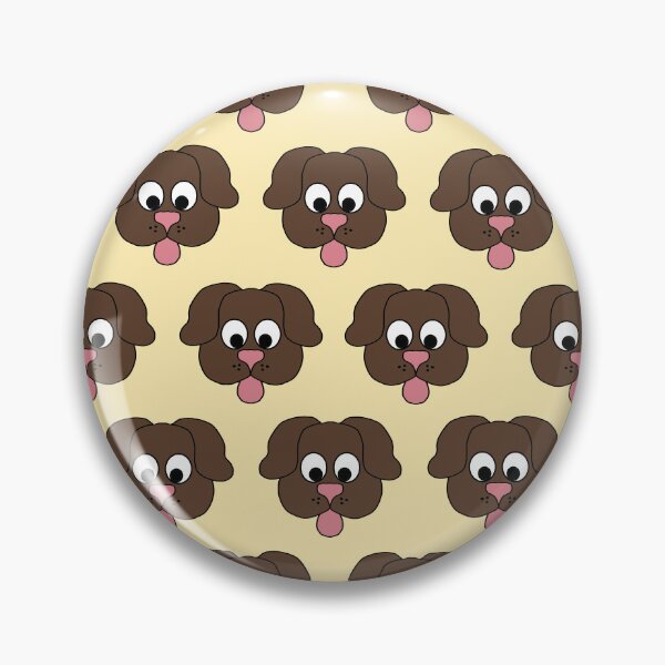 Item preview, funny dog pattern designed and sold by azet-art.