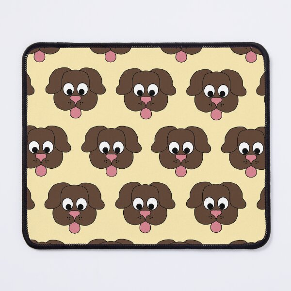 Item preview, funny dog pattern designed and sold by azet-art.