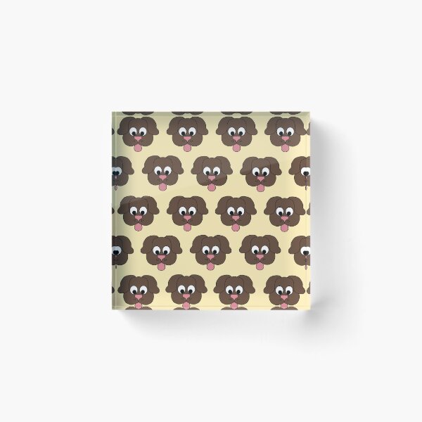 Item preview, funny dog pattern designed and sold by azet-art.
