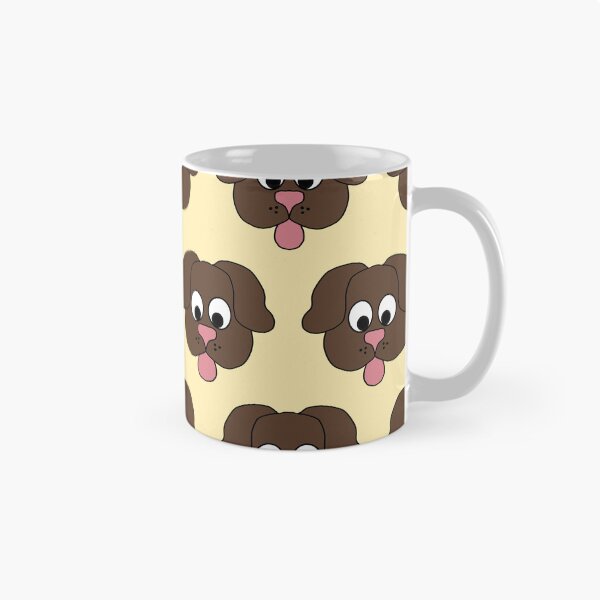 Item preview, funny dog pattern designed and sold by azet-art.