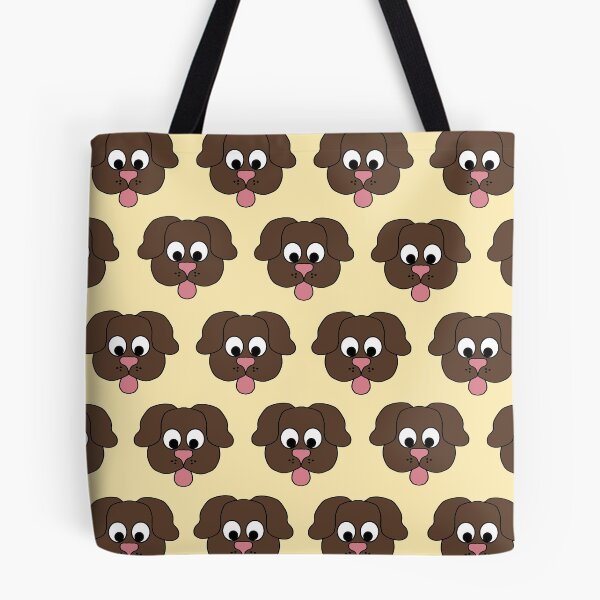 Item preview, funny dog pattern designed and sold by azet-art.
