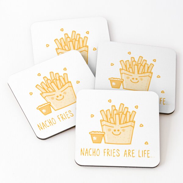 Item preview, Nacho Fries Are Life  designed and sold by PETRIPRINTS.