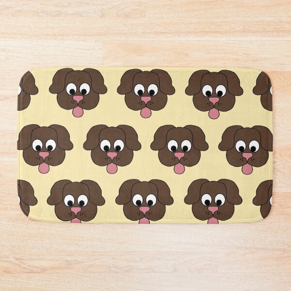 Item preview, funny dog pattern designed and sold by azet-art.