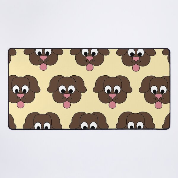 Item preview, funny dog pattern designed and sold by azet-art.