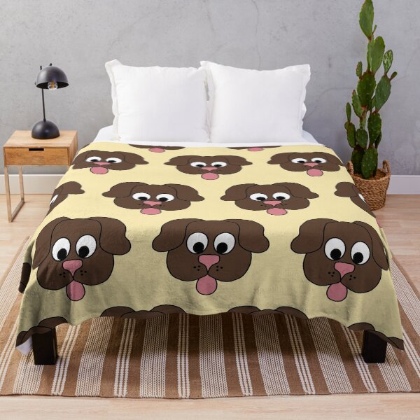 Item preview, funny dog pattern designed and sold by azet-art.
