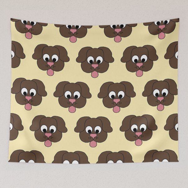 Item preview, funny dog pattern designed and sold by azet-art.