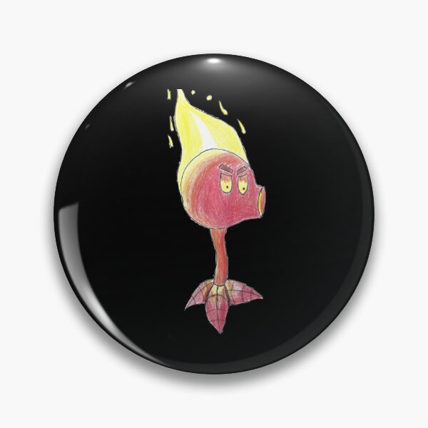 Item preview, Fire Pea-po the Zombie-Fighting Pea Pod designed and sold by GrudleBay.