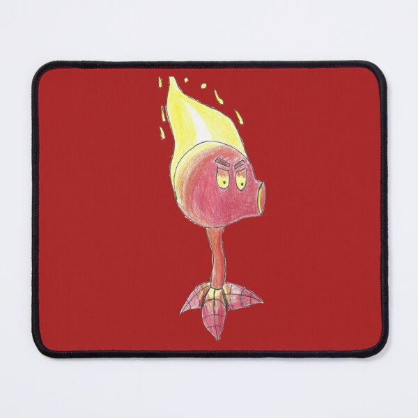 Item preview, Fire Pea-po the Zombie-Fighting Pea Pod designed and sold by GrudleBay.