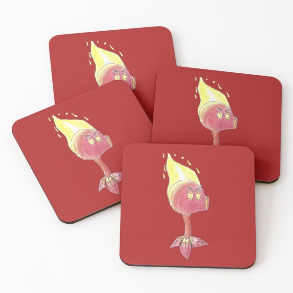 Item preview, Fire Pea-po the Zombie-Fighting Pea Pod designed and sold by GrudleBay.