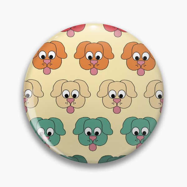 Item preview, funny dog pattern designed and sold by azet-art.