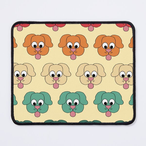 Item preview, funny dog pattern designed and sold by azet-art.