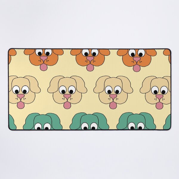 Item preview, funny dog pattern designed and sold by azet-art.