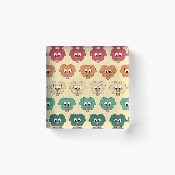 Item preview, funny dog pattern designed and sold by azet-art.