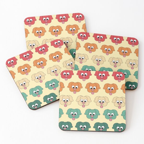 Item preview, funny dog pattern designed and sold by azet-art.