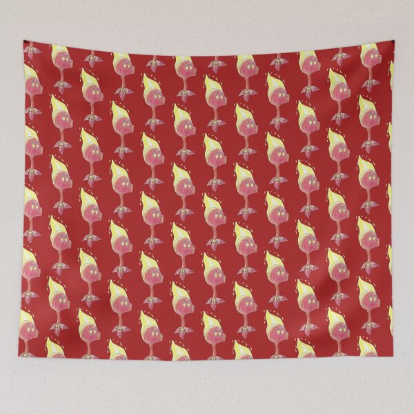 Item preview, Fire Pea-po the Zombie-Fighting Pea Pod designed and sold by GrudleBay.