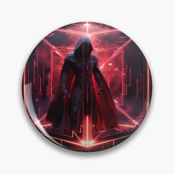 Item preview, Mysterious Figure in a Holocron designed and sold by StarCatAndrzej.