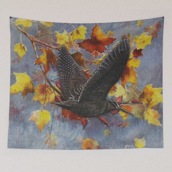 Item preview, Woodcock Art  designed and sold by TammyHunterArt.
