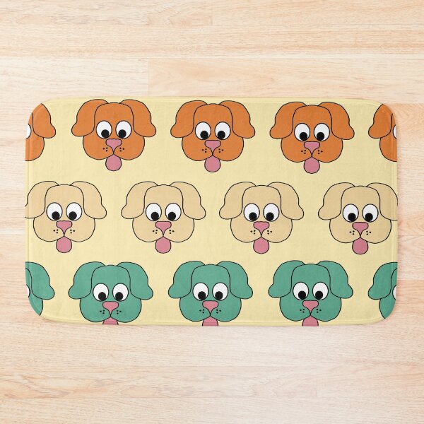 Item preview, funny dog pattern designed and sold by azet-art.
