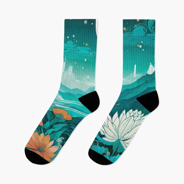 Item preview, Etched in Turquoise Hues designed and sold by MatrixTattoo.